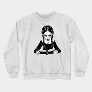 Wednesday Story Time Crewneck Sweatshirt